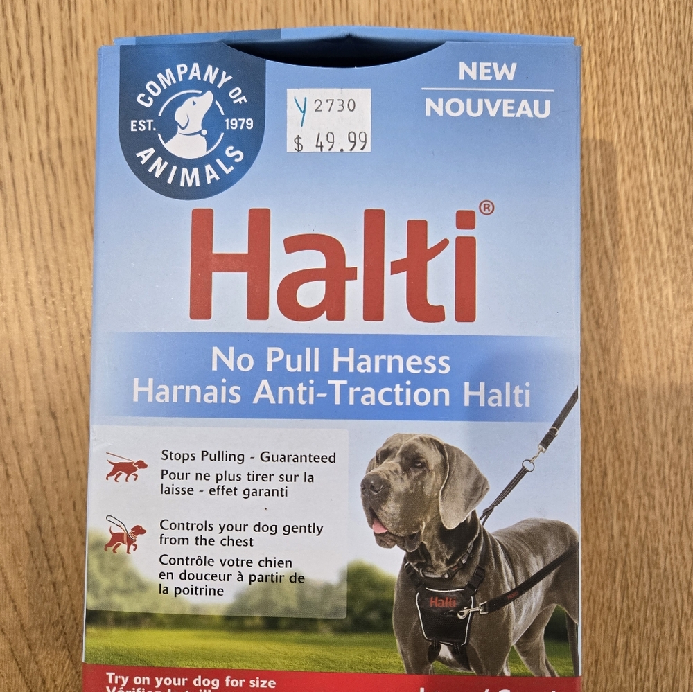 Halti No Pull Dog Harness